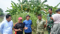 Dandim Sidoarjo dan Bupati Sidak Jalan Rusak di Blurukidul — Dipastikan Dibeton 1,6 Km Usai Lebaran 2026