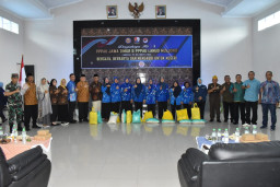 Bersatu, Berkarya, Mengabdi: Danramil Sedati Hadiri PPPAU Jatim di Lanud Muljono