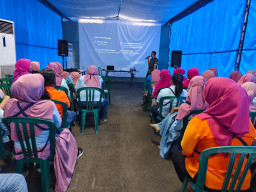 Koramil Candi Beri Edukasi Humanis: Cegah Narkoba, Bullying, Judol & Pinjol di Lingkungan Kerja PT Ecco