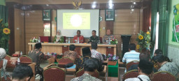 Kesehatan Prioritas Utama: Danramil 0816/10 Hadiri Lokakarya Lintas Sektor Puskesmas