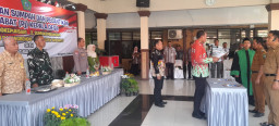 TNI-Polri Bersama Rakyat: Tiga Pilar Krian Ajak Warga Sambut Pj Kades Baru, Wujudkan Pemerintahan Desa yang Lebih Baik