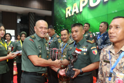 Kodim 0816 Raih Prestasi Nasional pada TMMD ke-126 Tahun 2025