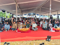 Konser Amal Bela Palestina, Danramil Candi Ajak Tanamkan Nilai Kemanusiaan Sejak Dini