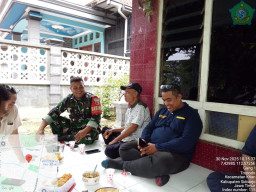 Sinergi Tiga Pilar Kemanusiaan di Krian: Bupati Sidoarjo, BAZNAS, dan Babinsa Jemput Harapan Rumah Layak Ibu Masriyah