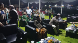 Dukungan TNI untuk Nilai Leluhur: Babinsa Tegaskan Siap Sinergi Gali Potensi Ekonomi Lewat Kesenian Ludruk Suwaluh.