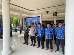 Semangat Pengabdian di Usia 54 Tahun: Upacara HUT KORPRI Tulangan Berlangsung Khidmat dan Penuh Kebersamaan
