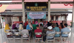Aksi Nyata Babinsa Plaosan Kawal Ketat Penyaluran BLT-DD IV
