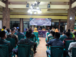 Babinsa Hadiri Pengesahan Perubahan RPJMDes Suwaluh 2022–2030