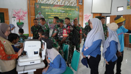 Sinergi Kemanusiaan HJK Kodam V/Brawijaya, Kodim 0816/Sidoarjo Dedikasikan Layanan Kesehatan untuk Masyarakat 
