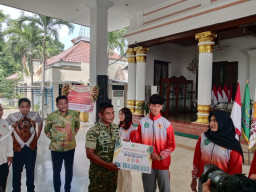 Dandim 0816/Sidoarjo Apresiasi Pemberian Reward Atlet, Dorong Semangat Prestasi untuk Sidoarjo