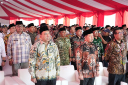 Dandim 0816/Sidoarjo Hadir, Pastikan Kelancaran dan Keamanan Rekonstruksi Bangunan Pesantren Al-Khoziny