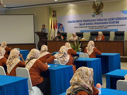 Pelda Anjar Pimpin Bimbingan Teknis Tingkatkan Kapasitas Kader Kesehatan untuk Percepatan Penanganan Stunting