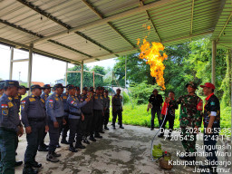 Perkuat Ketahanan Desa, Bungurasih Gelar Sosialisasi Desa Anti Narkoba, Mitigasi Bencana, tingkatkan Kapasitas Linmas