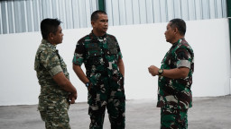 Danrem 084/BJ Tinjau Progres KDKMP Desa Bangah