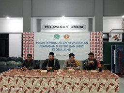 Sinergi Tanpa Batas, Babinsa dan Pemuda Janti Bersinergi Perkuat Fondasi Kamtibmas
