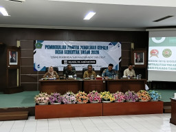 Kasdim 0816/Sidoarjo Hadiri Pembekalan Panitia Pilkades, Tegaskan Netralitas TNI–Polri demi Pilkades Serentak 2026