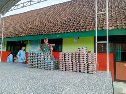 SPPG Kebun Coklat Resmi Diluncurkan, 1.091 Porsi Makanan Bergizi Hadirkan Harapan Baru bagi Pelajar Desa Penambangan