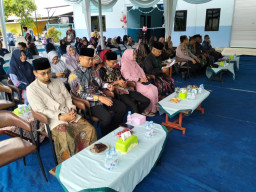 Danramil Krian Hadiri Pembukaan MBG di Ponpes Modern Al Amanah Junwangi