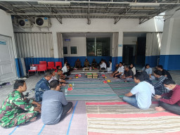Peresmian SPPG Bakalan Wringinpitu Jadi Simbol Kemanunggalan TNI dan Rakyat dalam Membangun SDM.