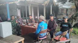 Babinsa Sawocangkring Hadiri Pemilihan Ketua RW 03, Wujudkan Demokrasi Lingkungan yang Aman dan Guyub