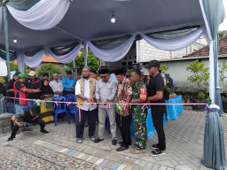 Air Bersih Mengalir, Babinsa Krian Pastikan Tiap Tetes Air Membawa Kesejahteraan