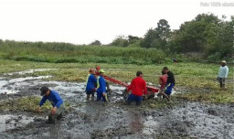Dukung Ketahanan Pangan, Babinsa Sukodono Hadiri Pelatihan Pertanian di Masangan Wetan