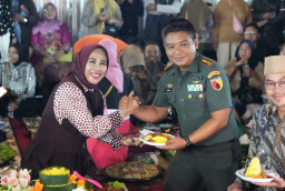 Dandim 0816 hadiri Tasyakuran Alun-Alun Sidoarjo Hangatkan Kebersamaan Warga