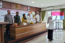 Optimalkan Pembangunan Kewilayahan, Danramil Sukodono Beri Masukan di Musrenbang 2027
