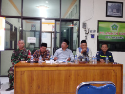 Babinsa Gedangan Hadiri Musdes Penyelenggaraan Pemerintahan Desa Ganting TA 2026, Dorong Partisipasi dan Transparansi