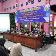 Babinsa Balongbendo Hadiri Musdes Penentuan KPM BLT-DD 2026, Dorong Transparansi dan Tepat Sasaran di Desa Watesari
