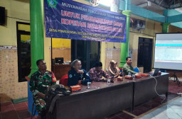Hadir di Musdes, Babinsa Tanggulangin Perkuat Sinergi Kelola Aset Desa Secara Transparan