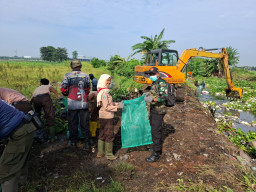 Koramil 0816/13 Wonoayu Bersama Anggota Saka Wira Kartika Garuda 13 Wonoayu.