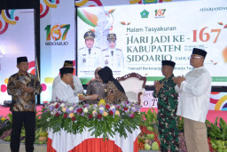 Sidoarjo Rayakan Hari Jadi ke-167, Teguhkan Semangat Inklusif Berkelanjutan dan Tangguh
