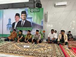 Berlangsung Khidmat, Danramil Buduran Hadiri Peresmian Masjid Ar-Royyan Muhammadiyah