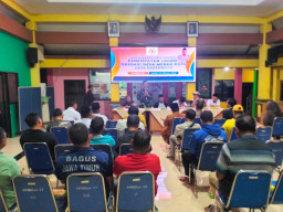 Musdes Pagerwojo Sepakati Lahan Pembangunan Koperasi Desa Merah Putih