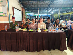 Ruwah Desa Kebonsari 2026, Babinsa Hadiri Wayang Kulit dan Campursari Sarat Makna Kebersamaan