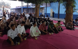Grand Opening SPPG Suko, Babinsa Serka Gunawan Dukung Pemenuhan Gizi dan Kebersamaan Warga