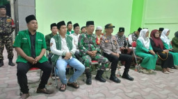 Menyapa Ramadhan, Babinsa Pastikan Warga Beribadah Tenang