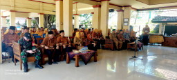 Pengurus PWRI Krian Resmi Dikukuhkan, Semangat Pengabdian Wredatama Terus Menginspirasi Pembangunan Daerah