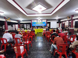 Kawal Transparansi Bantuan, Babinsa Sidomojo Hadiri Musdesus Penetapan KPM BLT-DD 2026