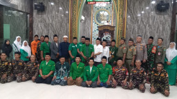 Wujudkan Keamanan Ibadah, Babinsa Balongbendo Hadiri Pembukaan Posko Ramadhan di Masjid An-Nur