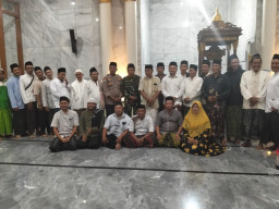 Forpimka Gedangan Rajut Silaturahmi Lewat Tarawih Bersama