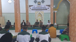 Buka Puasa Bersama LDII, Danramil 0816/03 Buduran Pererat Silaturahmi Ramadan
