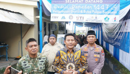 Berkah Ramadan, Dandim 0816/Sidoarjo Apresiasi Aksi Sosial ITJI Korda Sidoarjo untuk Masyarakat