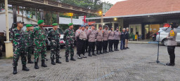 Sinergi Aparat Sedati: Buka Bersama dan Apel Siaga Amankan Malam Takbir Idul Fitri 1447 H