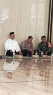 Halal Bihalal SMPN 2 Wonoayu, Babinsa Perkuat Harmoni Kebersamaan dan Silaturahmi