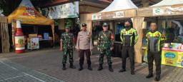 Pasar Murah Ramadhan di Krian, Warga Berburu Sembako dan Produk Unggulan Daerah