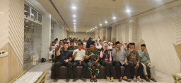 Danramil 0816/18 Sedati Hadiri Santunan 74 Anak Yatim dan Buka Bersama di MM Resto