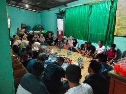 Hangatnya Kebersamaan Ramadan, Danramil Sukodono Gelar Buka Puasa Bersama Keluarga Besar Koramil