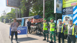 Sinergi Aparat di Pospam Medaeng, Arus Mudik Lebaran 2026 Terpantau Aman dan Lancar